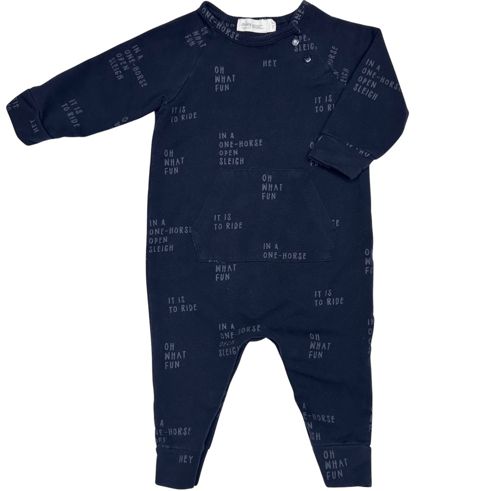 Miles‎ Baby Jingle Bells Romper